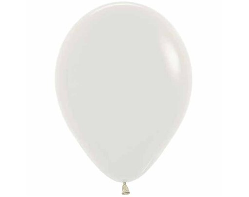 50PK 5in PASTEL DUSK CREAM SEMPERTEX (20017113)