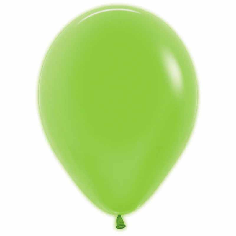 50PK 5in NEON GREEN SEMPERTEX (20008169)