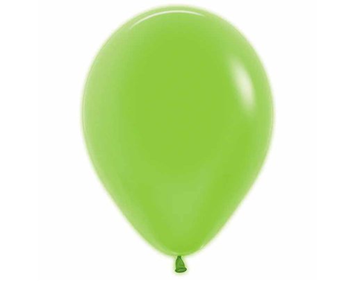 50PK 5in NEON GREEN SEMPERTEX (20008169)