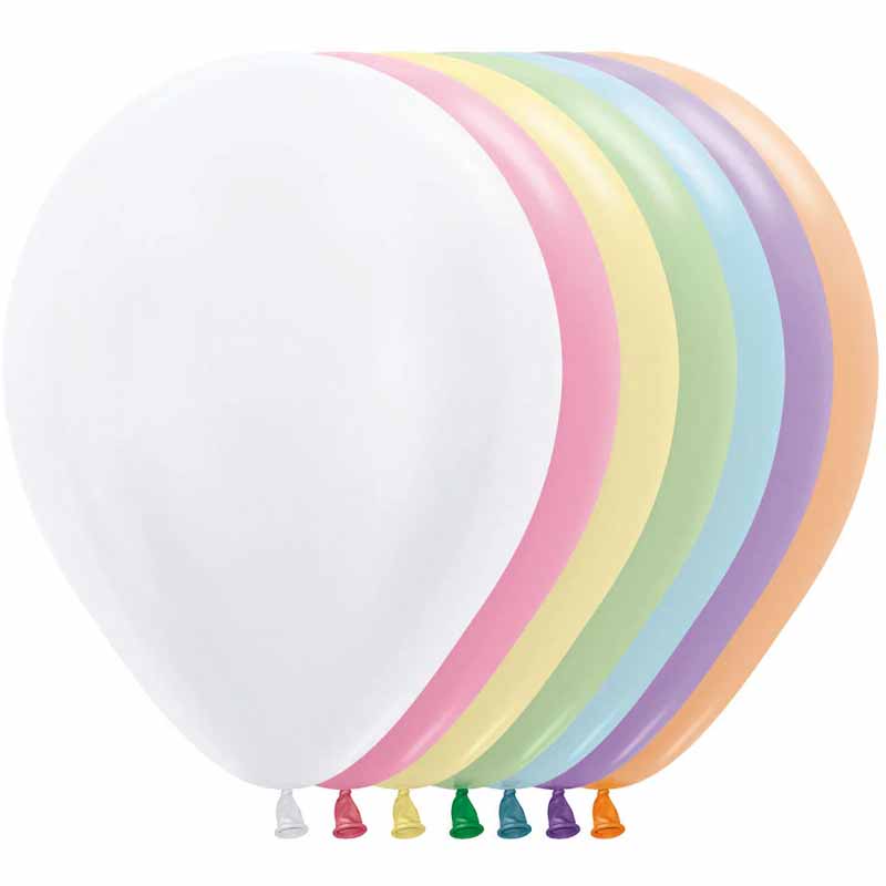 50PK 5in PEARL ASSORTED SEMPERTEX (20000517)