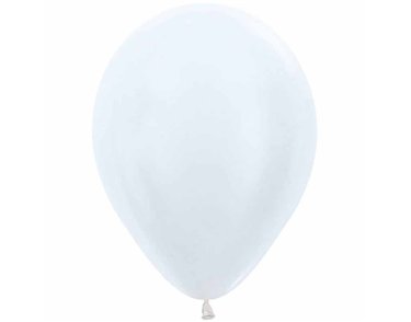 50PK 5in PEARL WHITE SEMPERTEX (20000522)