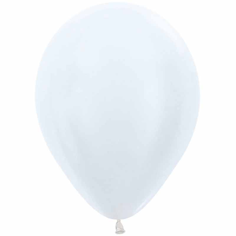 50PK 5in PEARL WHITE SEMPERTEX (20000522)