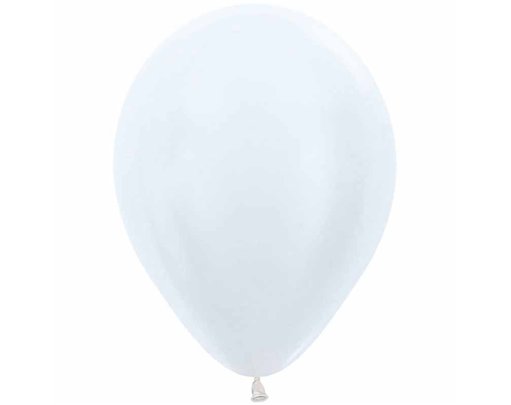 50PK 5in PEARL WHITE SEMPERTEX (20000522)