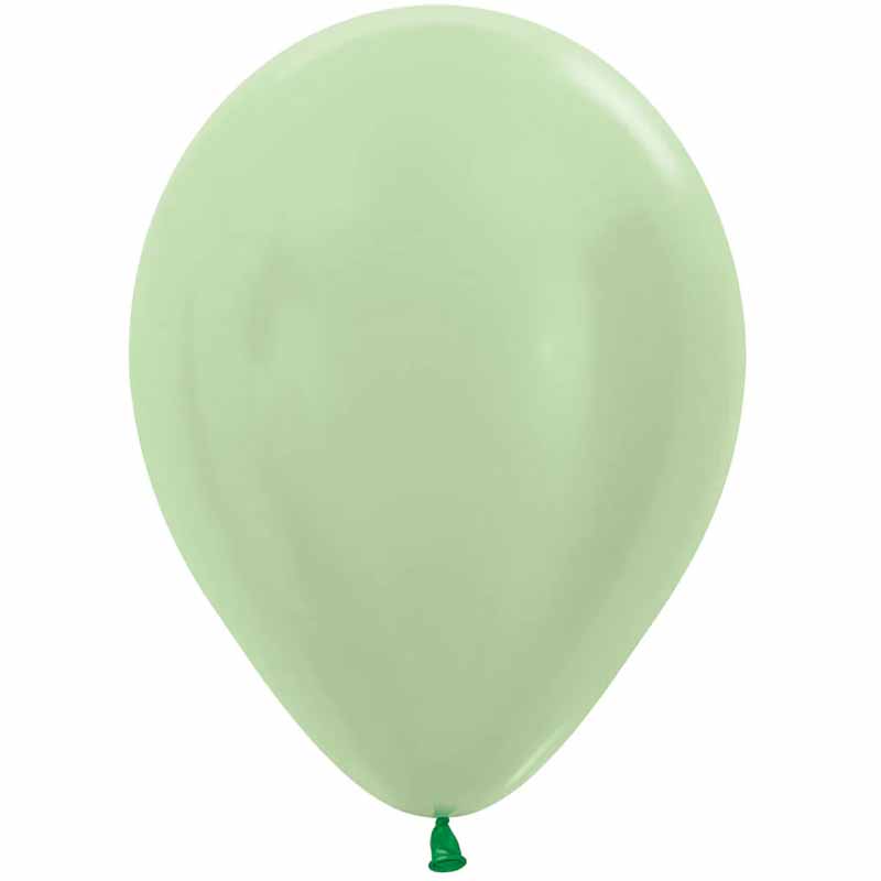 50PK 5in PEARL GREEN SEMPERTEX (20000528)
