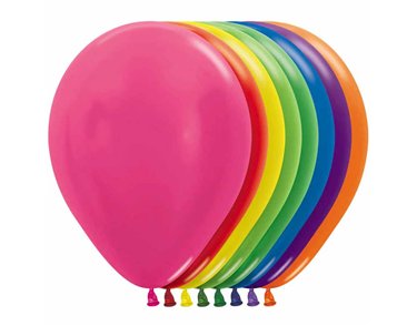50PK 5in METALLIC ASSORTED SEMPERTEX (20000541)