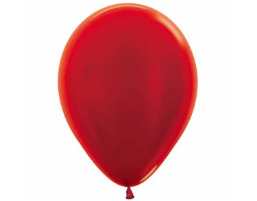 50PK 5in METALLIC RED SEMPERTEX (20000545)