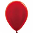 50PK 5in METALLIC RED SEMPERTEX (20000545)