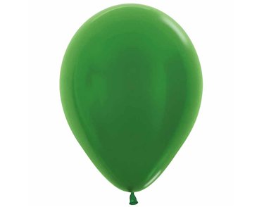 50PK 5in METALLIC GREEN SEMPERTEX (20000551)