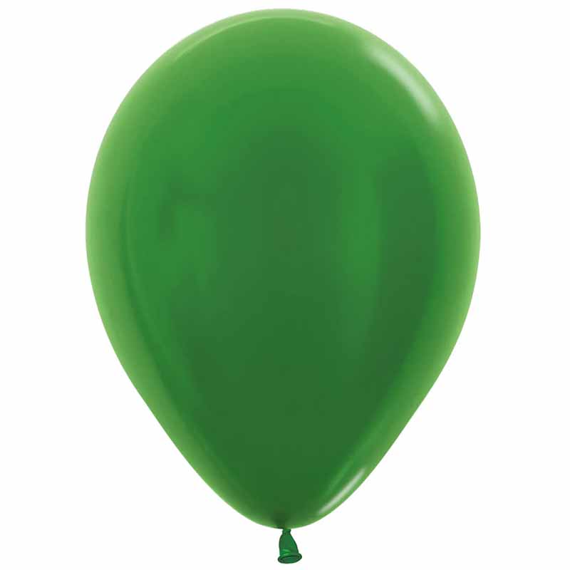 50PK 5in METALLIC GREEN SEMPERTEX (20000551)