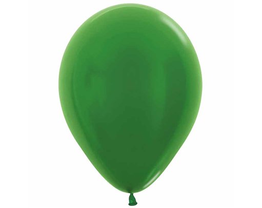 50PK 5in METALLIC GREEN SEMPERTEX (20000551)
