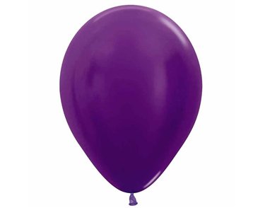 50PK 5in METALLIC VIOLET SEMPERTEX (20000559)