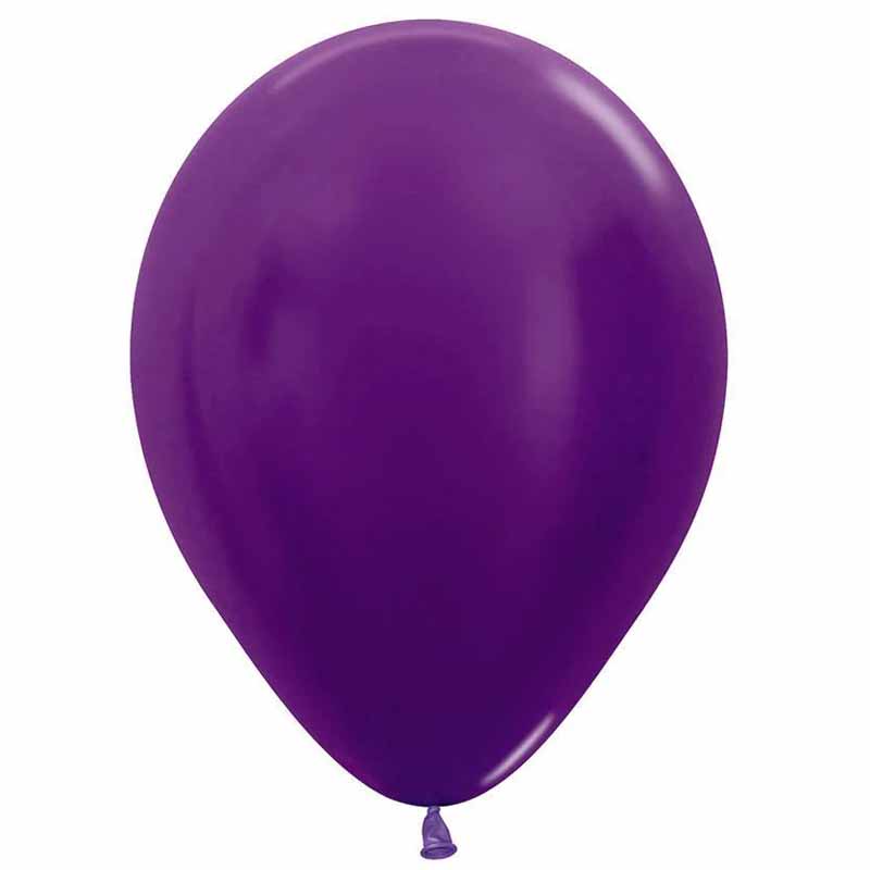 50PK 5in METALLIC VIOLET SEMPERTEX (20000559)