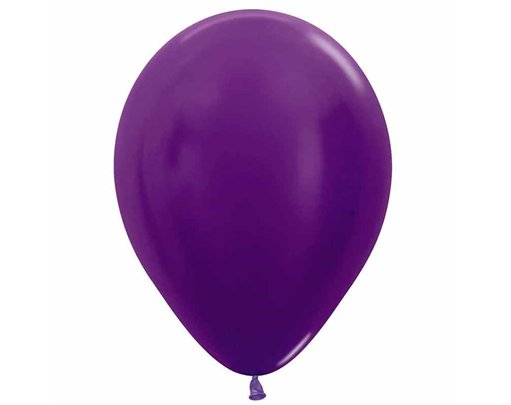 50PK 5in METALLIC VIOLET SEMPERTEX (20000559)