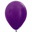 50PK 5in METALLIC VIOLET SEMPERTEX (20000559)