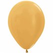 50PK 5in METALLIC GOLD SEMPERTEX (20000564)