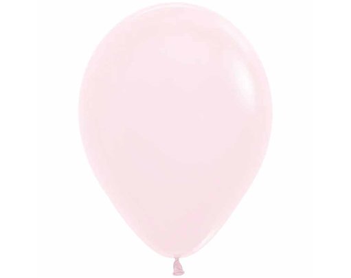 50PK 5in PASTEL MATTE PINK SEMPERTEX (20012385)