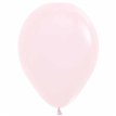 50PK 5in PASTEL MATTE PINK SEMPERTEX (20012385)