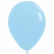 50PK 5in PASTEL MATTE BLUE SEMPERTEX (20012397)