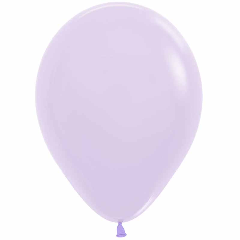 50PK 5in PASTEL MATTE LILAC SEMPERTEX (20012401)