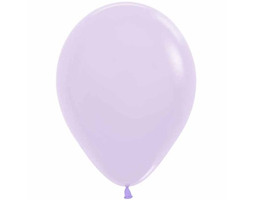 50PK 5in PASTEL MATTE LILAC SEMPERTEX (20012401)