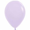 50PK 5in PASTEL MATTE LILAC SEMPERTEX (20012401)