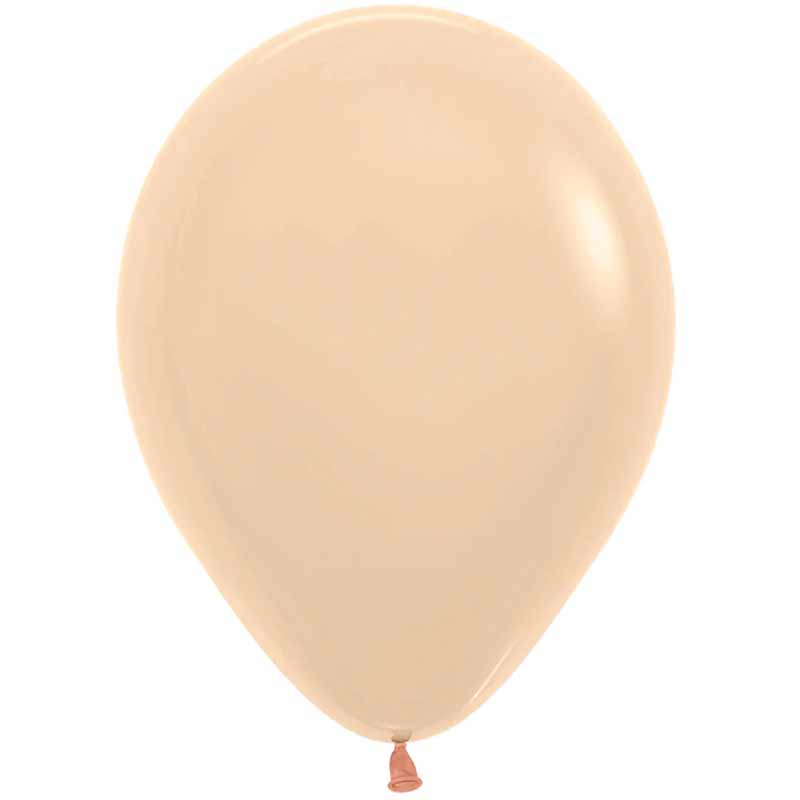 50PK 5in PASTEL MATTE MALIBU PEACH SEMPERTEX (20018393)