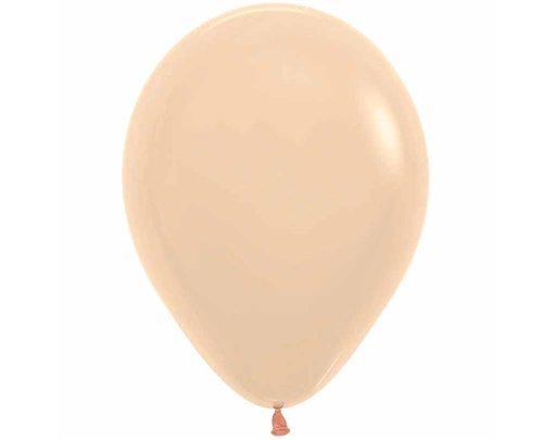 50PK 5in PASTEL MATTE MALIBU PEACH SEMPERTEX (20018393)