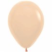 50PK 5in PASTEL MATTE MALIBU PEACH SEMPERTEX (20018393)