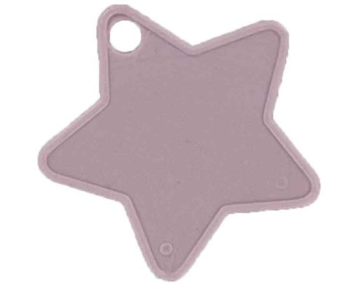PALE PINK STAR SHAPED WEIGHT 25S