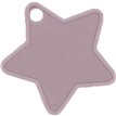 PALE PINK STAR SHAPED WEIGHT 25S