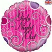 18in GIRLS NIGHT OUT FOIL BALLOON