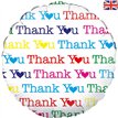 18in THANK YOU HEART FOIL BALLOON