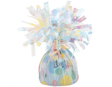 POLKA DOT FOIL BALLOON WEIGHT