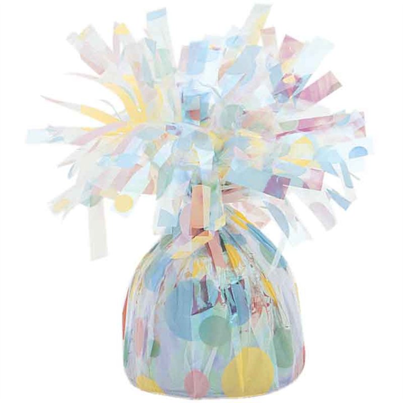 POLKA DOT FOIL BALLOON WEIGHT