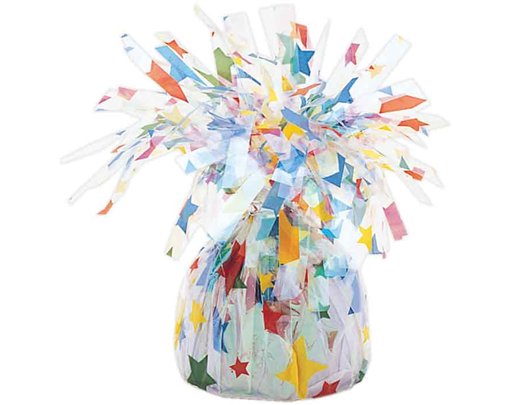STARS FOIL BALLOON WEIGHT