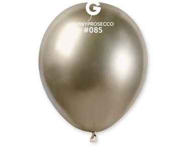 50PK 5in SHINY PROSECCO GEMAR LATEX
