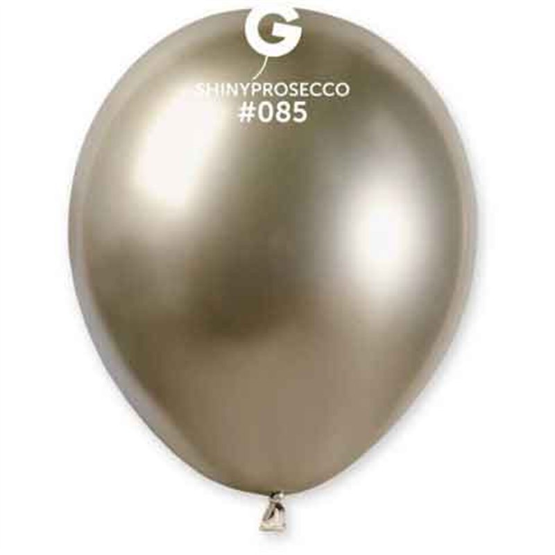 50PK 5in SHINY PROSECCO GEMAR LATEX