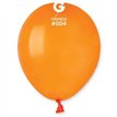 50PK 5in ORANGE GEMAR LATEX