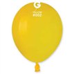 50PK 5in YELLOW GEMAR LATEX
