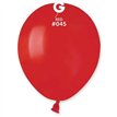 50PK 5in RED GEMAR LATEX