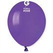 50PK 5in PURPLE GEMAR LATEX