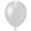 50PK 5in METALLIC PEARL GEMAR LATEX