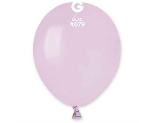 50PK 5in LILAC GEMAR LATEX