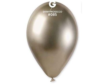 50PK 12in SHINY PROSECCO GEMAR LATEX