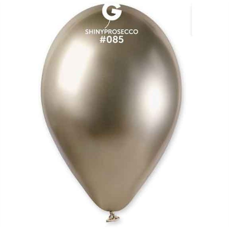 50PK 12in SHINY PROSECCO GEMAR LATEX