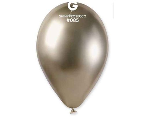 50PK 12in SHINY PROSECCO GEMAR LATEX