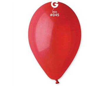 50PK 12in RED GEMAR LATEX