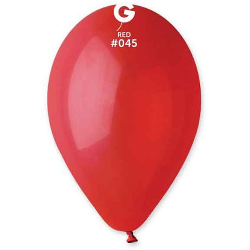50PK 12in RED GEMAR LATEX