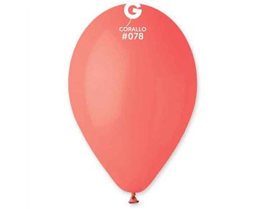50PK 12in CORALLO GEMAR LATEX