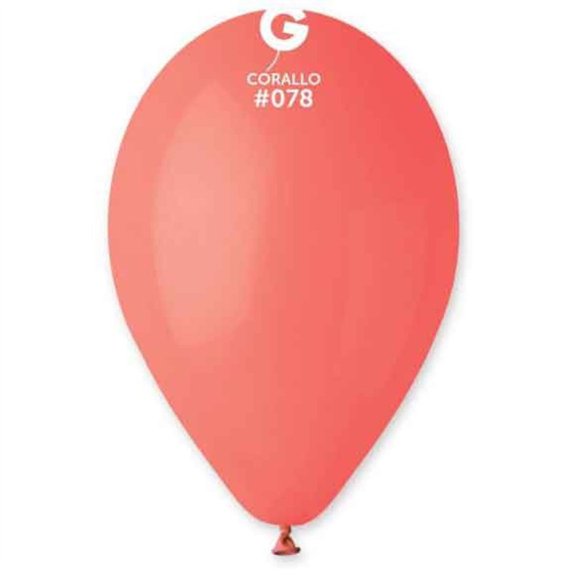 50PK 12in CORALLO GEMAR LATEX
